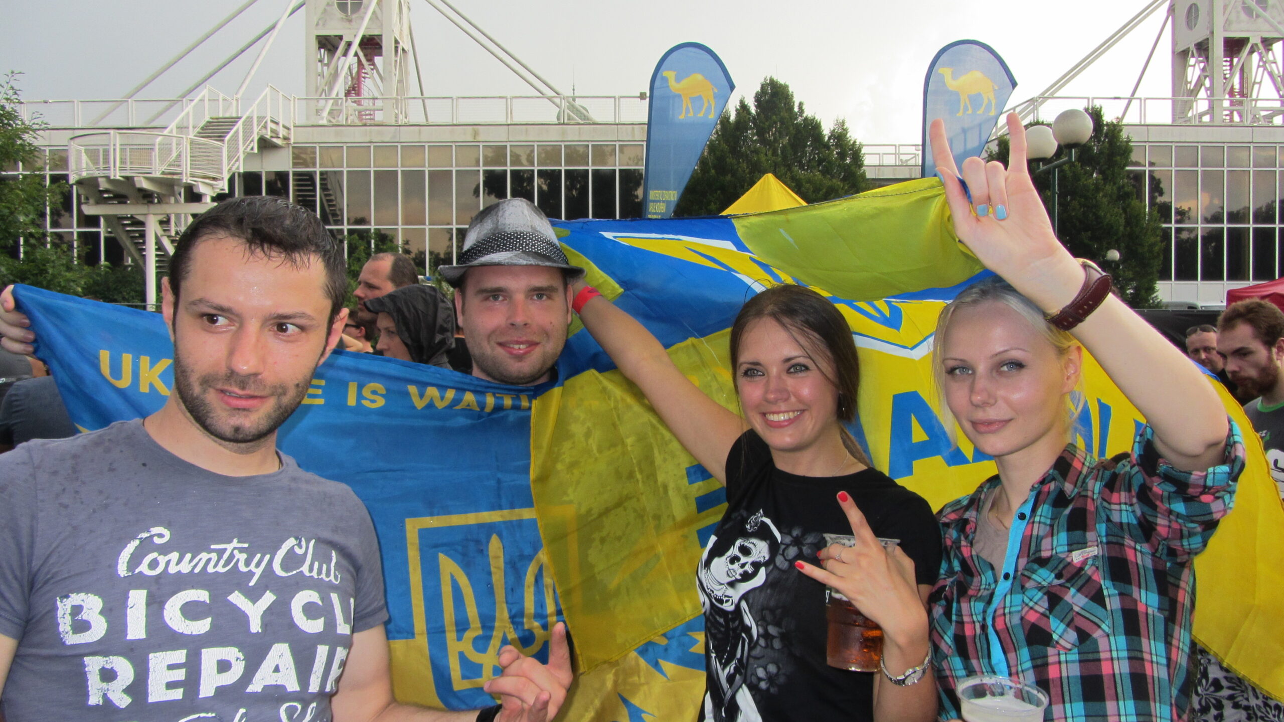 Гурт «Metallica» в Празі 8 липня 2014 року. Звіт нашого читача (фото і відео)