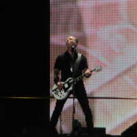 Гурт «Metallica» в Празі 8 липня 2014 року