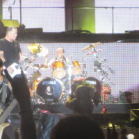 Гурт «Metallica» в Празі 8 липня 2014 року