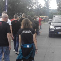 Гурт «Metallica» в Празі 8 липня 2014 року