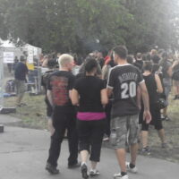 Гурт «Metallica» в Празі 8 липня 2014 року