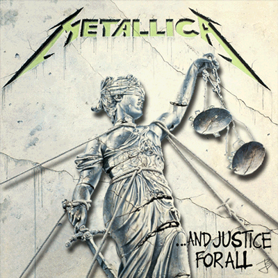 Анімована обкладинка альбому «...And Justice For All»