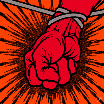 Анімована обкладинка альбому «St.Anger»
