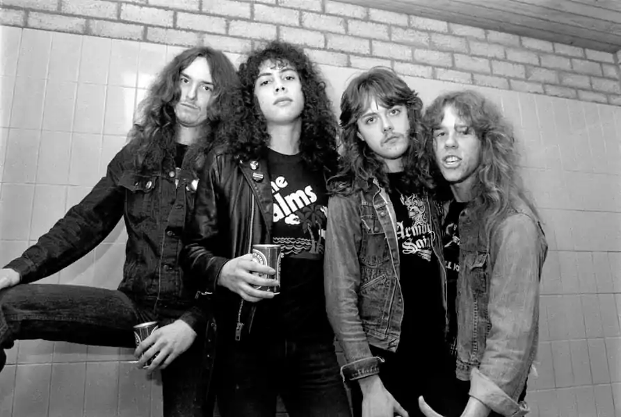 Учасники гурту «Metallica»