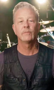 Фронтмен гурту Металіка Джеймс Гетфілд (James Hetfield)