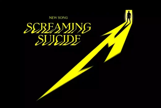 Відео «Screaming Suicide» з нового альбому «72 Seasons» гурту «Metallica»