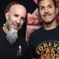 Учасники гурту «Anthrax» Скотт Ян (Scott Ian) і Чарлі Бенанте (Charlie Benante)