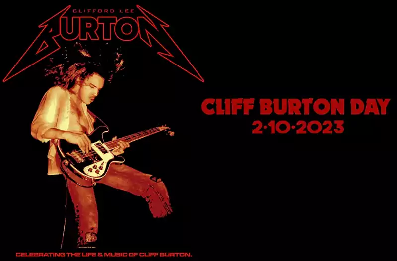 Cliff Burton Day 2023
