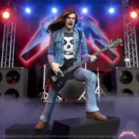 Cliff Burton ULTIMATES! Figure by Super7