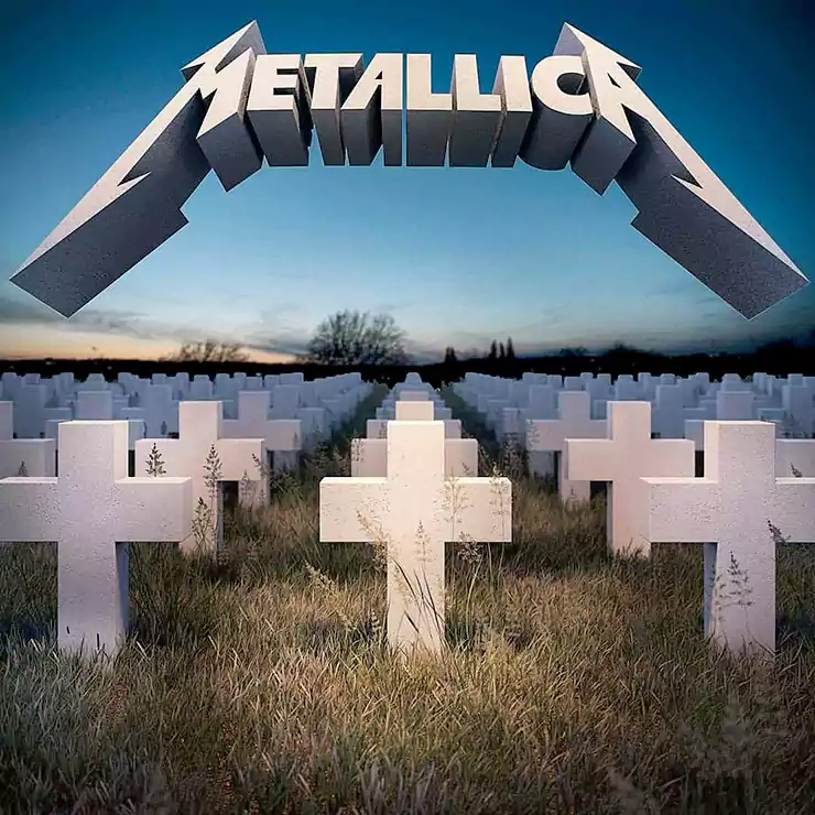 Пісня «Master of Puppets» гурту «Metallica» в стилі поп-панк. Відео