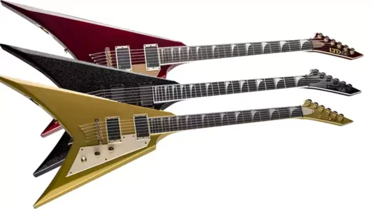ESP випустила електрогітару KH-V в серії фірмових гітар Кірка Гемметта