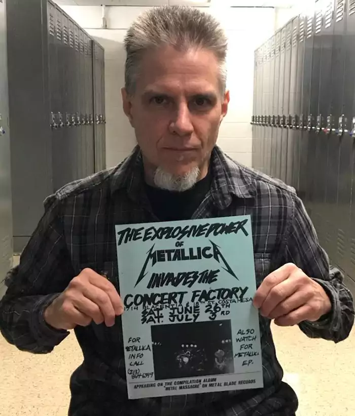 Рон МакҐовні (Ron McGovney), колишній басист гурту «Metallica»