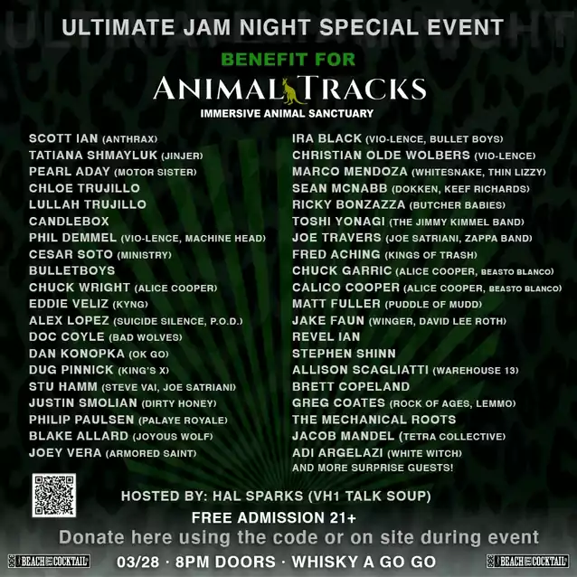Ultimate Jam Night 2023 Special Event