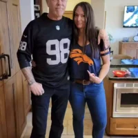 Джеймс Гетфілд (James Hetfield) та Адріана Джіллетт (Adriana Gillett)