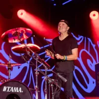 Барабанщик гурту «Metallica» Ларс Ульріх (Lars Ulrich)