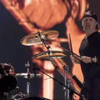Барабанщик гурту «Metallica» Ларс Ульріх (Lars Ulrich)