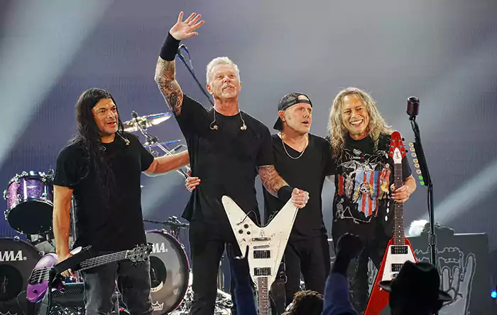 Гурт «Metallica»