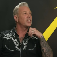 Фронтмен гурту «Metallica» Джеймс Гетфілд (James Hetfield)