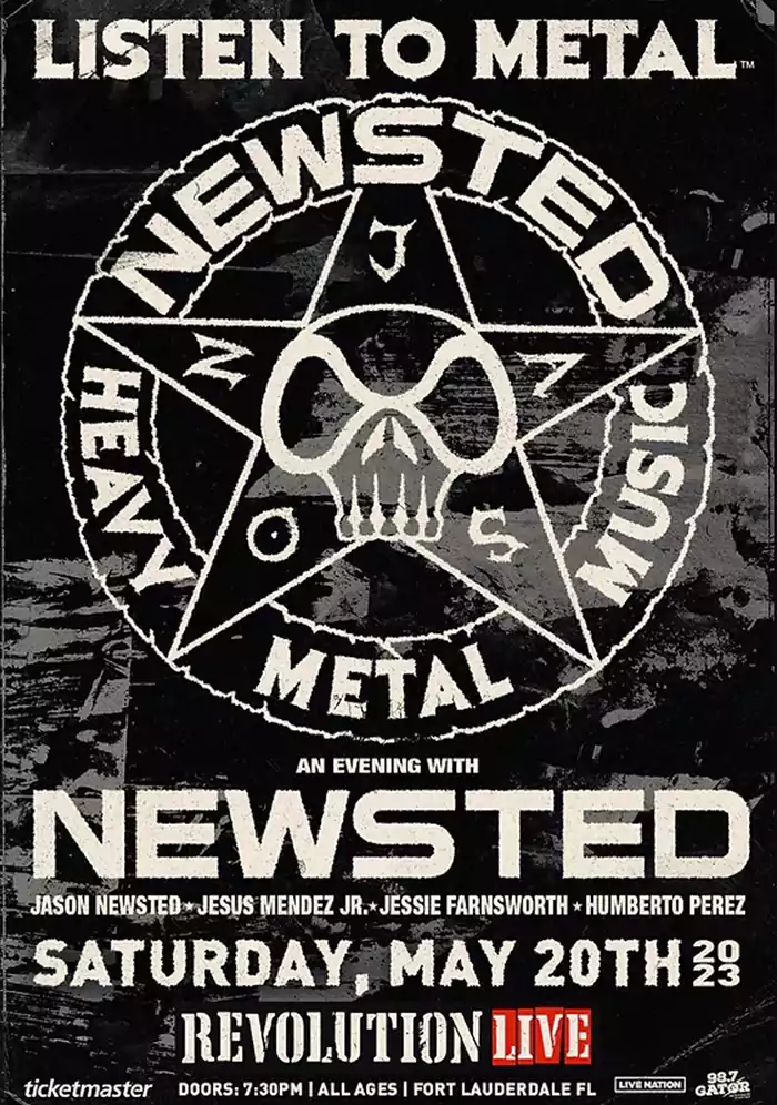 Джейсон Ньюстед відроджує проект «Newsted» і анонсує перший концерт за майже 10 років