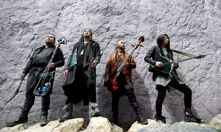 Монгольський рок-гурт «The HU»