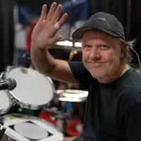Барабанщик гурту «Metallica» Ларс Ульріх (Lars Ulrich)