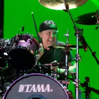 Барабанщик гурту «Metallica» Ларс Ульріх (Lars Ulrich)