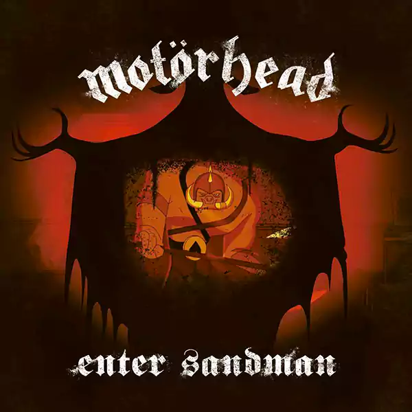 «Motörhead» створили анімаційне відео кавер-версії пісні «Enter Sandman» гурту Металіка