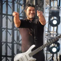 Басист гурту «Metallica» Роберт Трухільйо (Robert Trujillo)