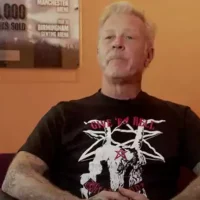 Фронтмен гурту «Metallica» Джеймс Гетфілд (James Hetfield)