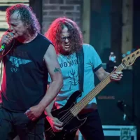 Джейсон Ньюстед приєднався на сцені до гурту «Voivod»