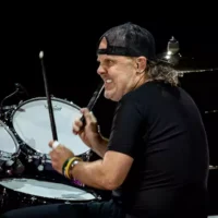 Барабанщик гурту «Metallica» Ларс Ульріх (Lars Ulrich)