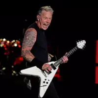 Фронтмен гурту «Metallica» Джеймс Гетфілд (James Hetfield)