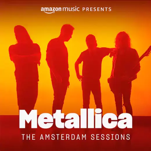 Гурт «Metallica» випустив концертний міні-альбом із чотирьох треків з назвою «The Amsterdam Sessions»
