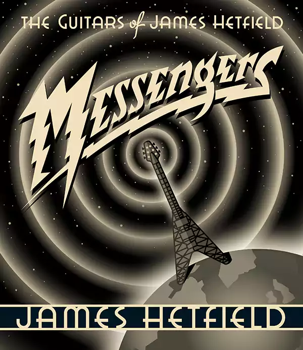 Книга «Messengers: The Guitars Of James Hetfield»
