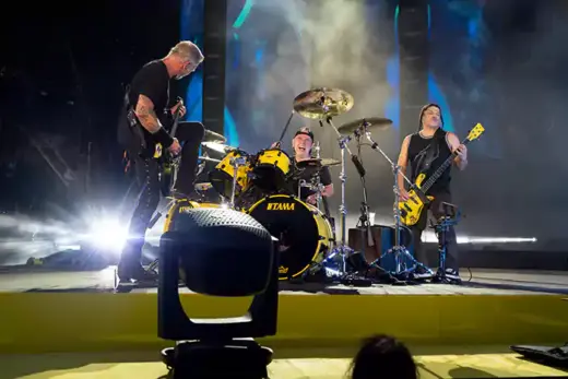Офіційні відео гурту «Metallica» з концерту на фестивалі «Download Festival» 10 червня 2023 року