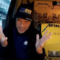 Басист гурту «Metallica» Роберт Трухільйо (Robert Trujillo)