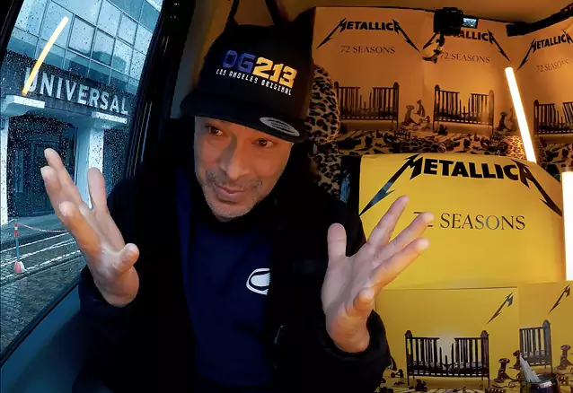 Басист гурту «Metallica» Роберт Трухільйо (Robert Trujillo)