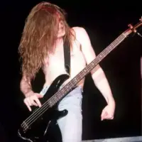 Басист гурту «Metallica» Кліфф Бертон (Cliff Burton)