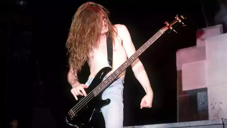 Басист гурту «Metallica» Кліфф Бертон (Cliff Burton)