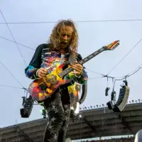 Гітарист гурту «Metallica» Кірк Гемметт (Kirk Hammett)