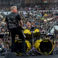 Джеймс Гетфілд (James Hetfield) та Ларс Ульріх (Lars Ulrich)