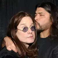 Басист гурту «Metallica» Роберт Трухільйо (Robert Trujillo) та Оззі Осборн (Ozzy Osbourne)