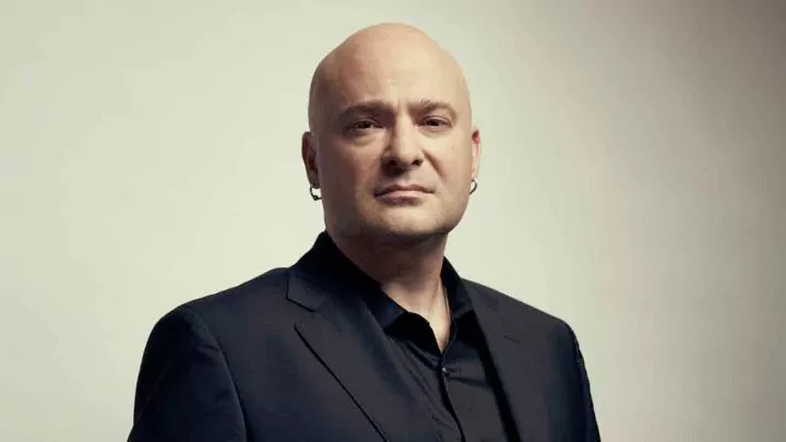 Девід Дрейман (David Draiman) з гурту «Disturbed»