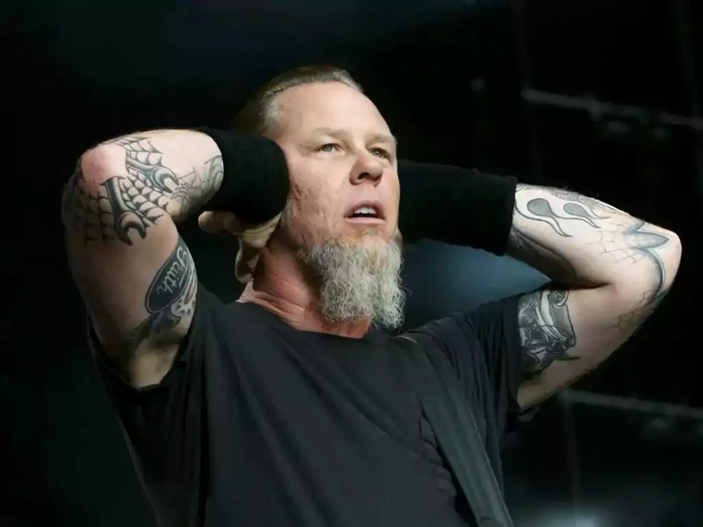 Фронтмен гурту Металіка Джеймс Гетфілд (James Hetfield)