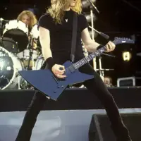 Фронтмен гурту «Metallica» Джеймс Гетфілд (James Hetfield)