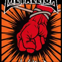 Альбом гурту «Metallica» з назвою «St. Anger»