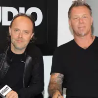 Ларс Ульріх (Lars Ulrich) та Джеймс Гетфілд (James Hetfield)
