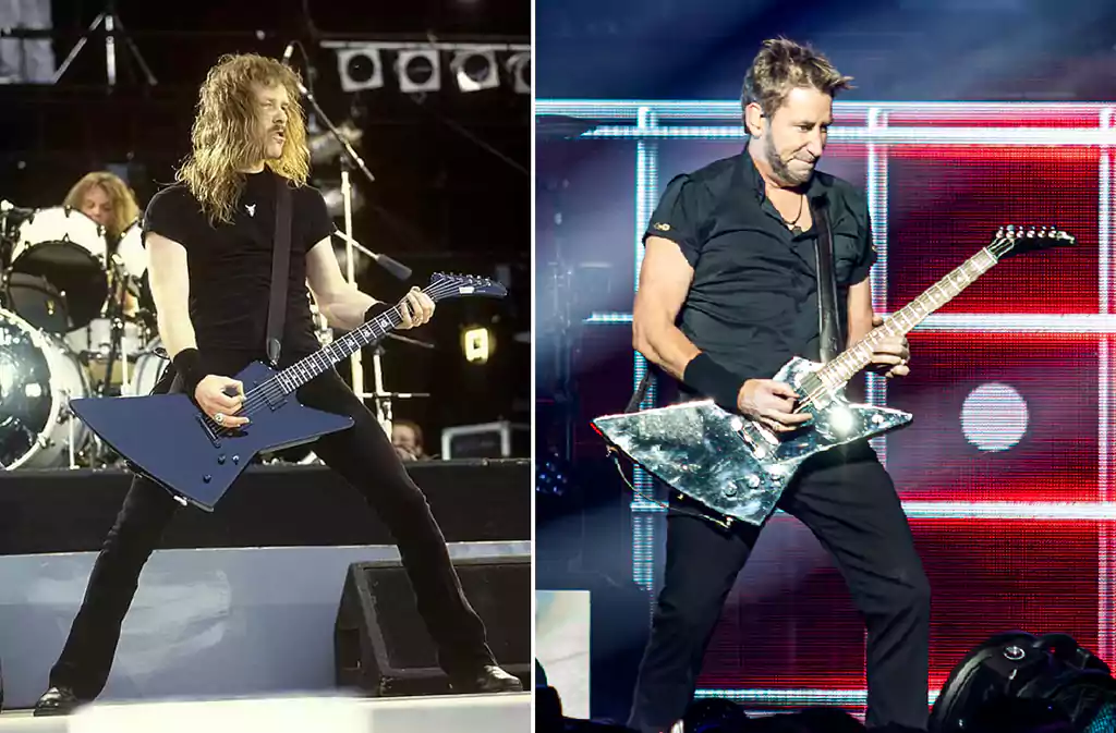 Фронтмен «Nickelback» Чад Крюгер розповів, як на нього вплинув Джеймс Гетфілд