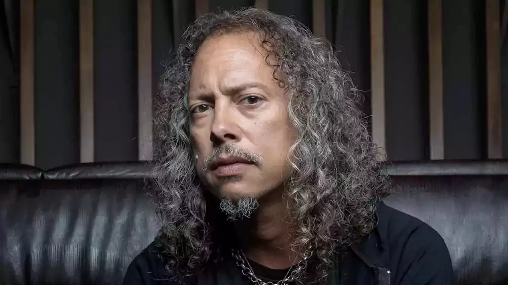 Гітарист гурту «Metallica» Кірк Гемметт (Kirk Hammett)