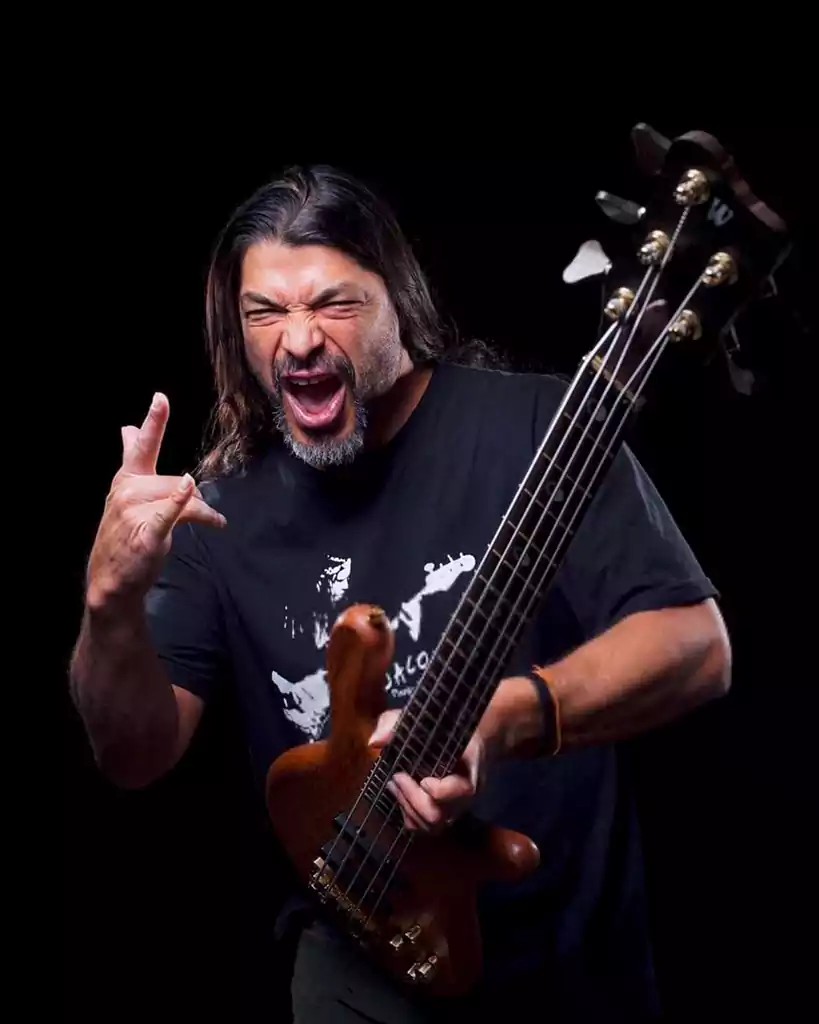 Басист гурту «Metallica» Роберт Трухільйо (Robert Trujillo)